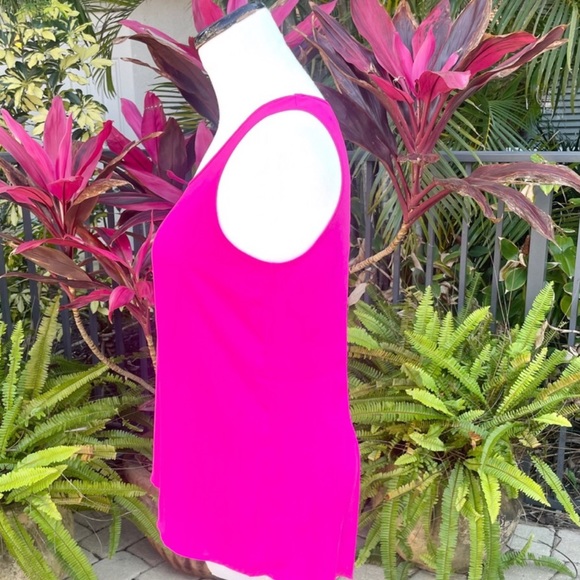 Express pink cutout high low top - Picture 2 of 3